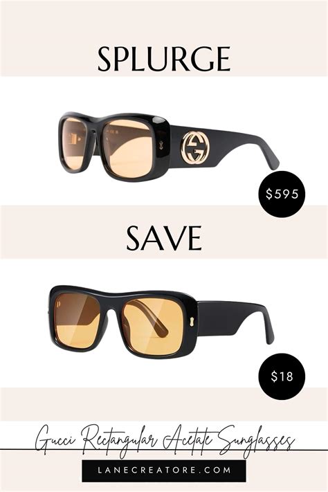 dupe gucci sunglasses